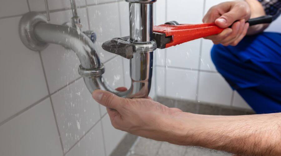Slab Leak Detection in Hurlburt Field, FL